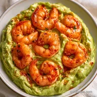 Aguacate Con Gambas en 15 Minutos
