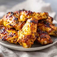 Alitas de Pollo Miel y Mostaza al Horno para 4