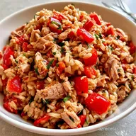 Arroz Integral con Atún para 4 Personas