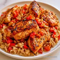 Arroz Integral con Pollo para 4 Personas