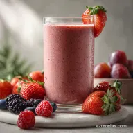 Batido de Frutas Energ&eacute;tico en 8 Minutos Crujiente