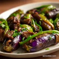 Berenjenas Rellenas De Carne Picada Al Horno Para 4 Personas