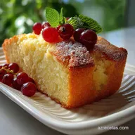 Bizcocho de Yogur Esponjoso: Receta Casera