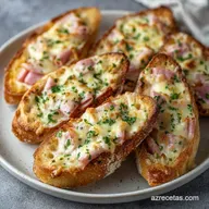 Bocadillo de Jam&oacute;n y Queso en 18 Minutos