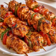 Brochetas De Pollo En 25 Minutos
