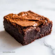 Brownie De Chocolate: Denso y Melcochudo