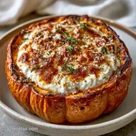 Calabaza Rellena Al Horno Saludable