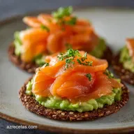 Canap&eacute;s Elegantes en 35 Minutos