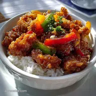 Cerdo Agridulce Casero Para 4 Porciones