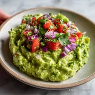 Guacamole Mexicano Original: Cremoso y Fresco