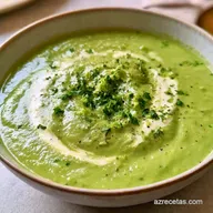 Crema de Brócoli para 4 Personas