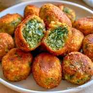 Croquetas De Espinacas Para 4 Personas