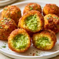 Croquetas De Espinacas Crujientes