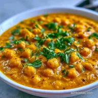 Curry De Garbanzos Indio en 40 Minutos