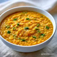 Dhal de Lentejas Rojas en 40 Minutos