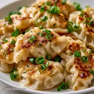 Dumplings Caseros Rellenos Crujientes