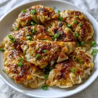 Dumplings de Ternera: Base Crocante
