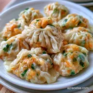 Dumplings de Verduras en 30 Minutos