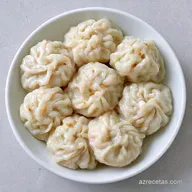 Receta Dumplings Suaves Caseros: Dorados