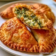 Empanadas Espinaca Queso con Ricotta