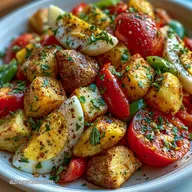 Ensalada Campera Tradicional para 4