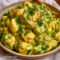 Ensalada De Aguacate Y Huevo En 25 Min