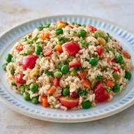 Ensalada de Arroz Veraniega en 40 Minutos