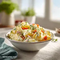 Ensalada de Papas Cremosa: Receta Lista en 40 Minutos