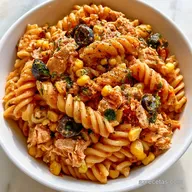 Ensalada De Pasta Con Atún en 30 Minutos