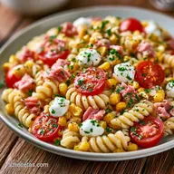 Ensalada de Pasta Fr&iacute;a en 25 Minutos