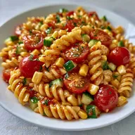 Ensalada de Pasta Playa en 25 Minutos