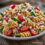 Ensalada de Pasta para 4 Personas