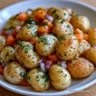 Ensalada De Patata Cocida R&aacute;pida para 2