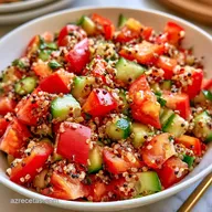 Ensalada De Quinoa Con Verduras: 25 Min
