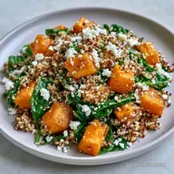 Ensalada Templada De Quinoa con Boniato