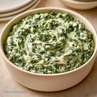Espinacas Con Queso En 15 Minutos