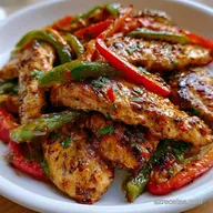 Fajitas De Pimientos En 20 Minutos