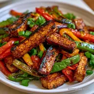 Fajitas de Tofu para 4 Personas