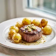 Receta Esencial De Filete Al Ajo Para 4