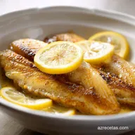 Pescado con Mostaza y Lim&oacute;n en 25 Minutos