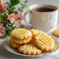 Galletas de Mantequilla: Textura Arenosa Deliciosa