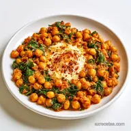 Garbanzos Con Espinacas Para 4 Personas