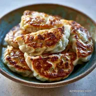 Gyoza Gigante Casera para 4 Personas