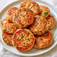 Hamburguesa de Atún para 4 Personas