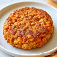 Hamburguesa De Lentejas Para 4 Personas