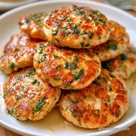 Hamburguesas Pollo Espinacas: 18 Minutos