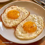 Huevos Con Aceite En 8 Minutos