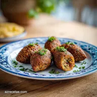 Kibe de Horno Relleno: Receta para 10 Porciones