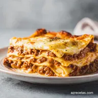 Lasa&ntilde;a Casera: Bechamel Terciopelada