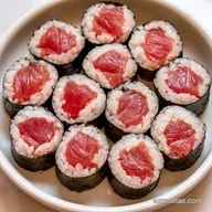 Maki de Atún para 4 Personas